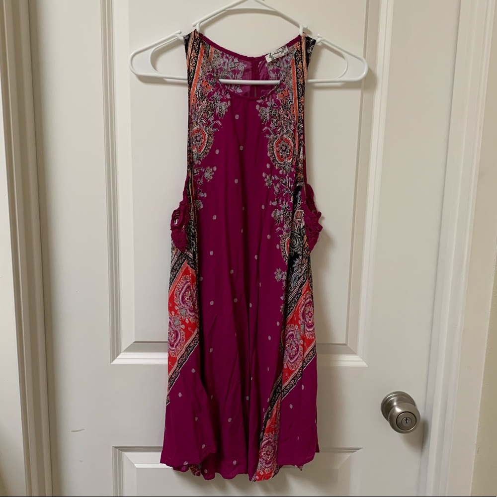 Free people high-neck dress